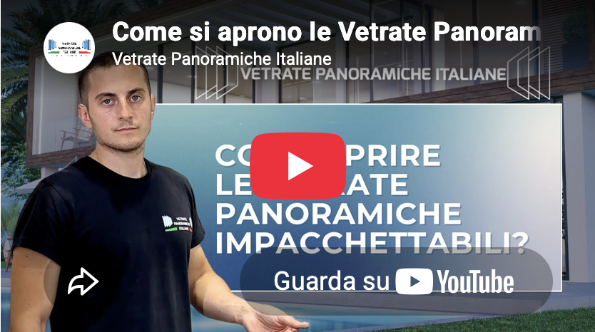 1. Come si aprono le vetrate